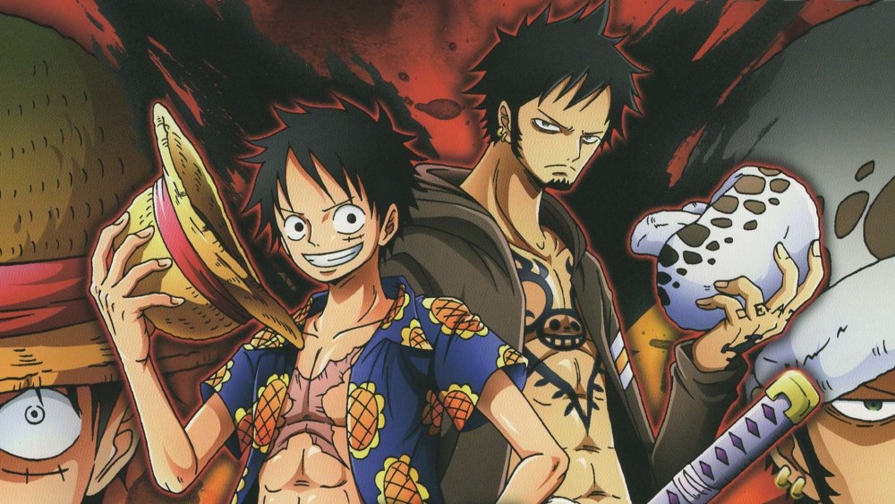 One piece Накама