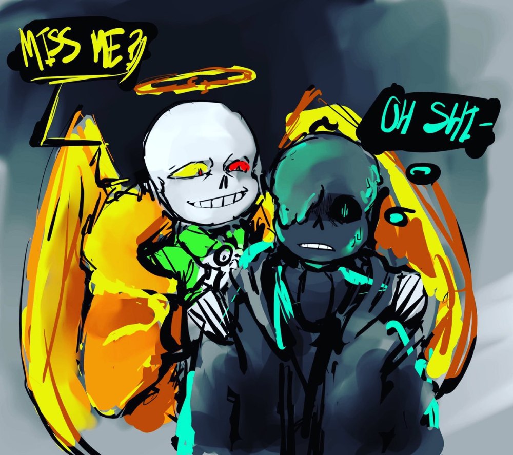 Dust Sans Art anime Sansar