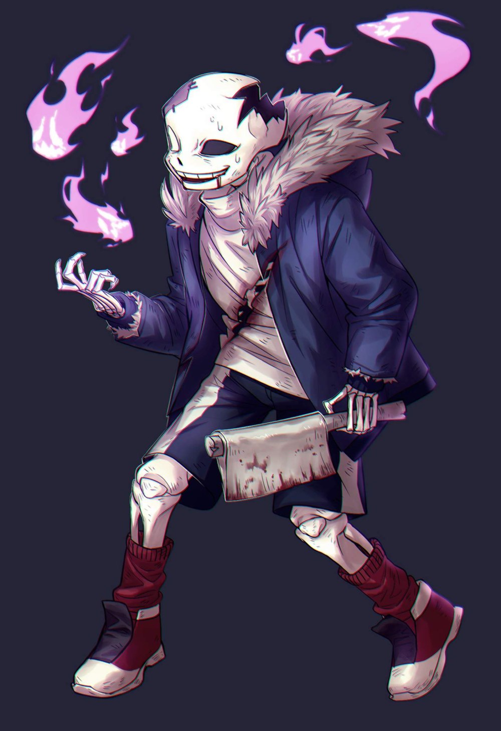 Мегаломания Undertale