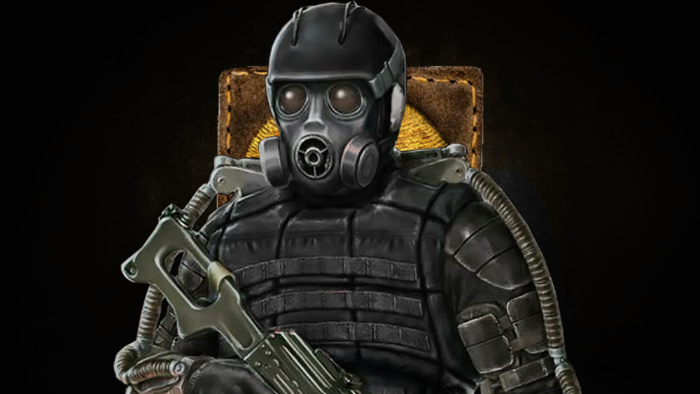 Stalker МОНОЛИТОВЕЦ арт