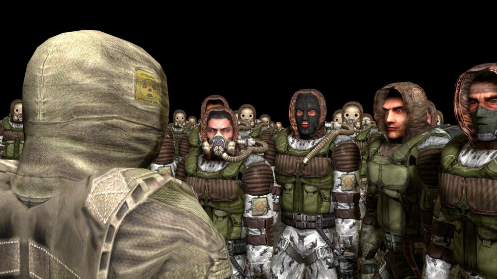 Stalker наёмники экзоскилет