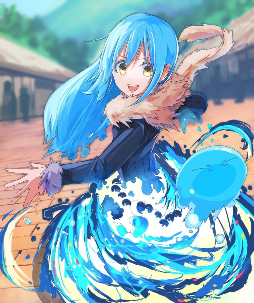 Tensei Shitara Slime Datta Ken Римуру