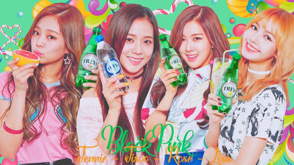 BLACKPINK обои