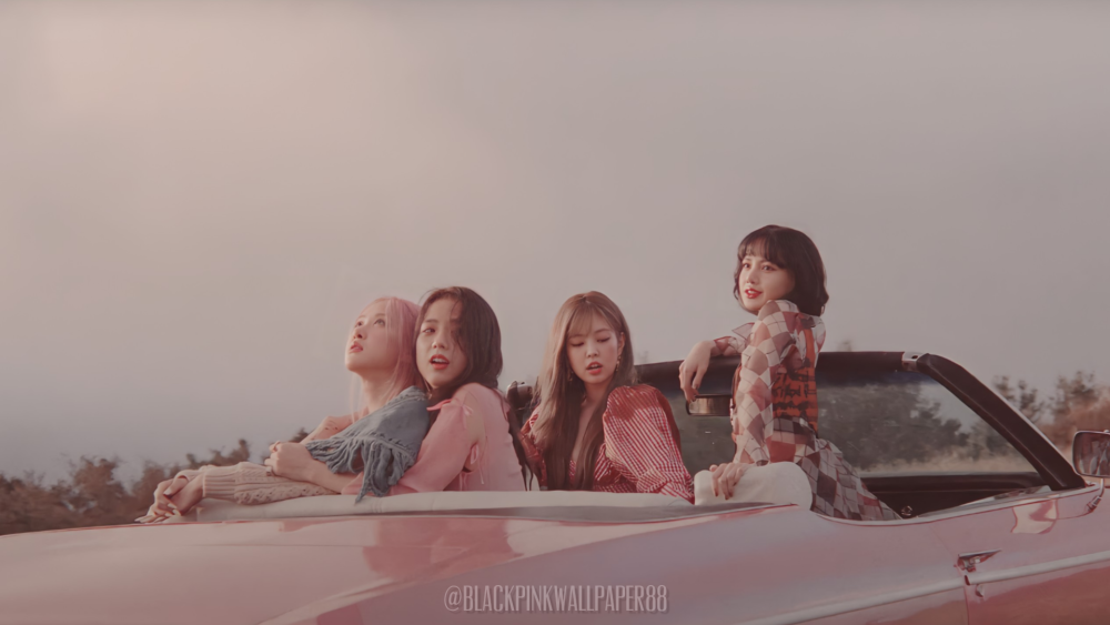 BLACKPINK участницы