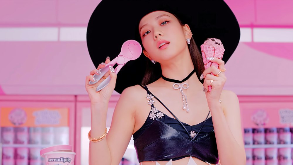 Дженни BLACKPINK Ice Cream 2020