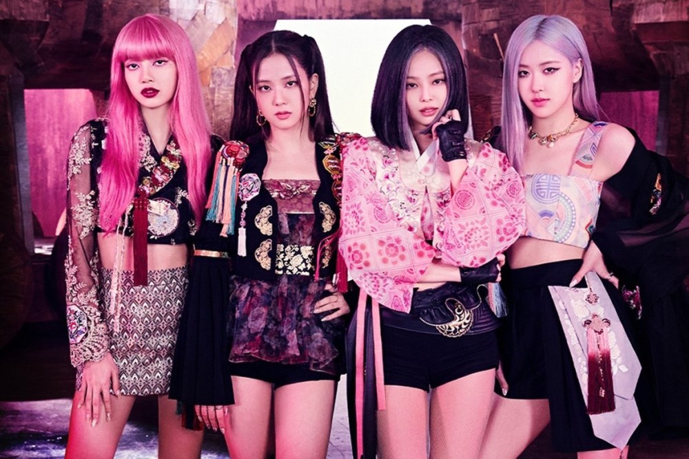 Группа BLACKPINK 2020