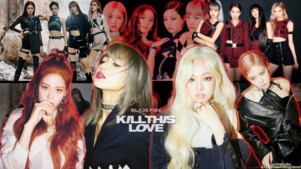 BLACKPINK Дженни и лиса Kill this Love