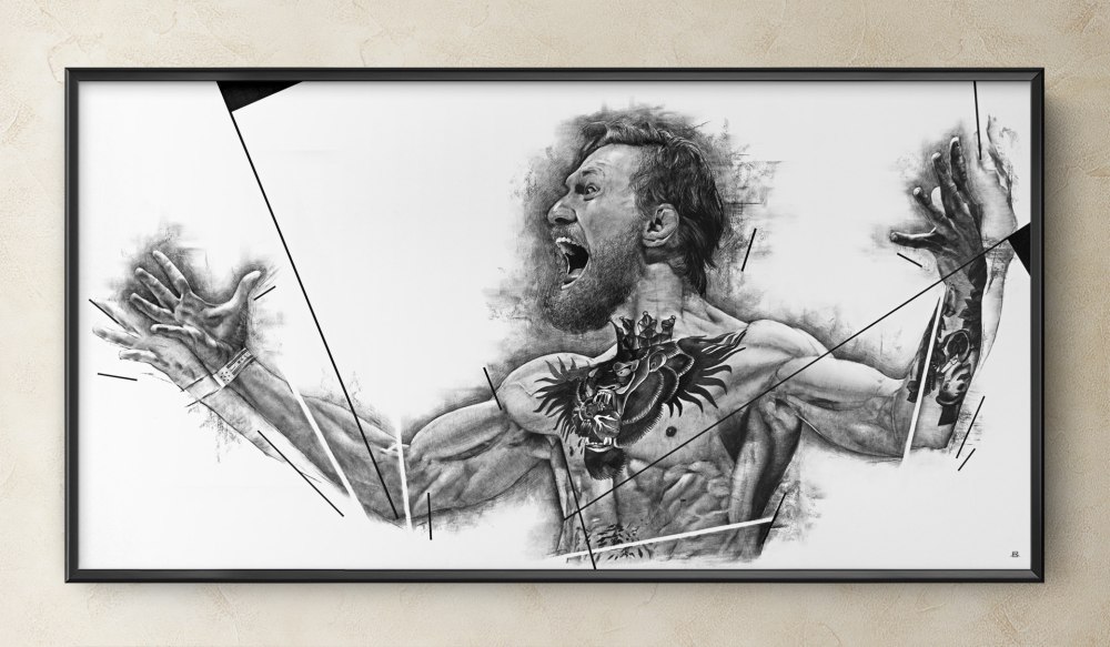 Рисунок Конора МАКГРЕГОРА