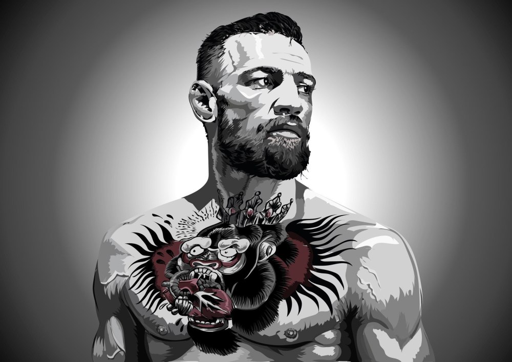 Конор МАКГРЕГОР Art