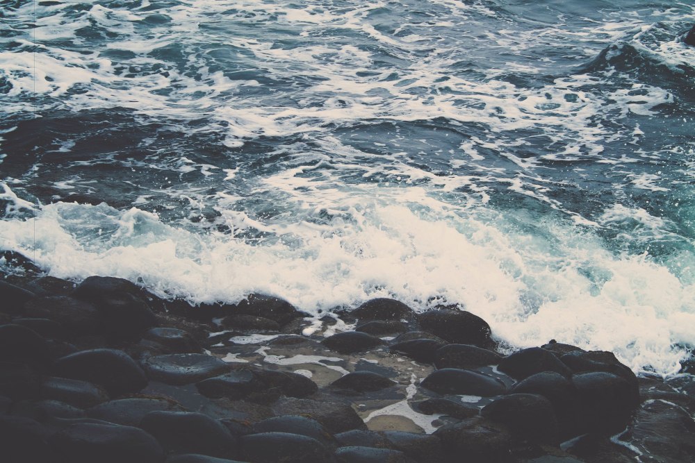 Фон море