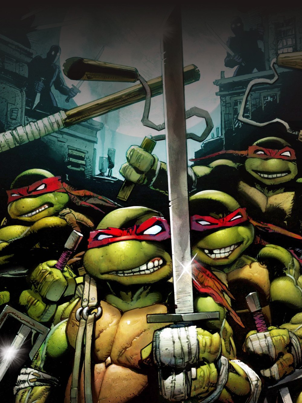 TMNT обои