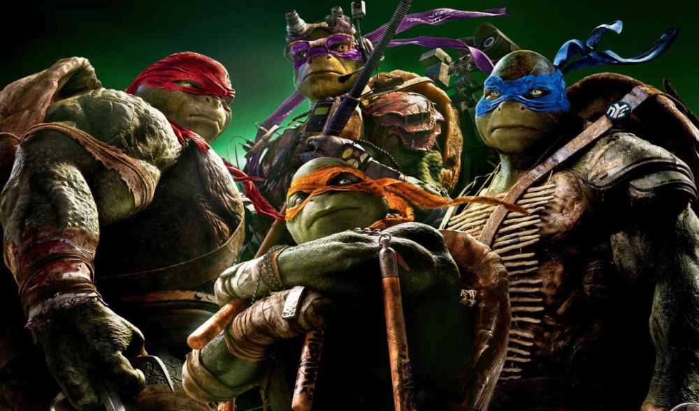 Half Shell Heroes TMNT pizza