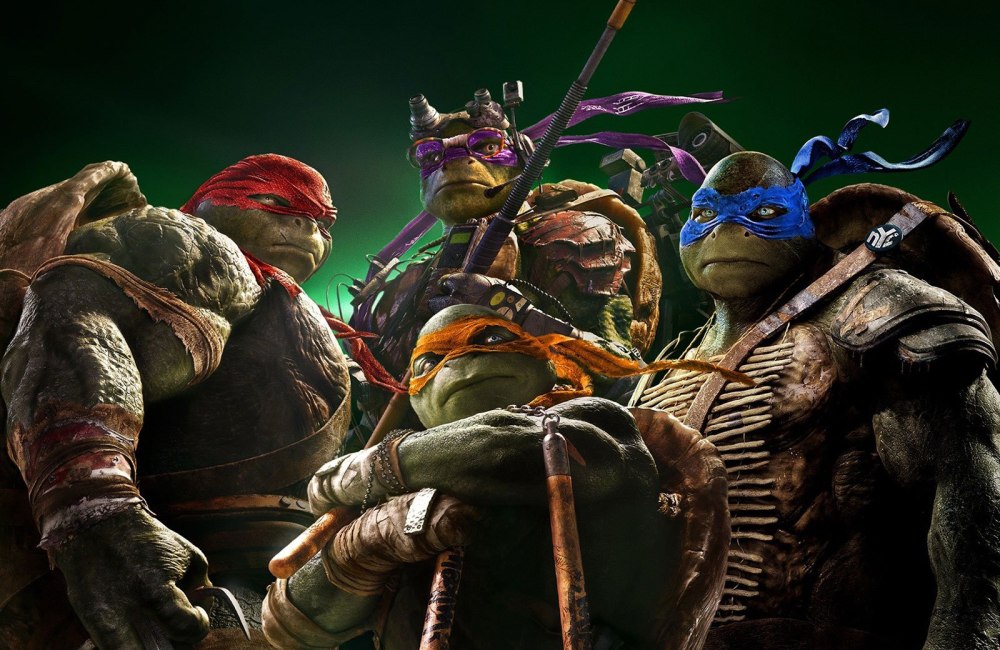 TMNT 2003 Микеланджело