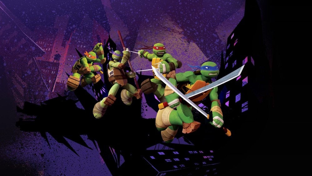 Disney Infinity TMNT