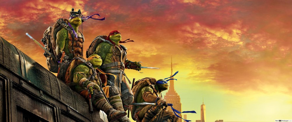 TMNT 2014 Донателло