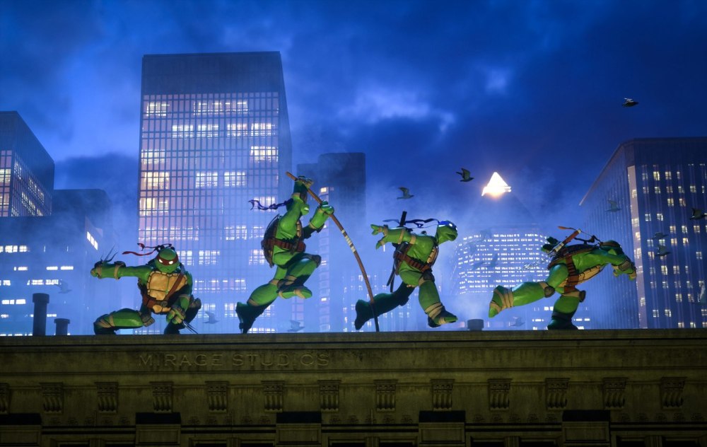 Фигурки NECA TMNT 1990