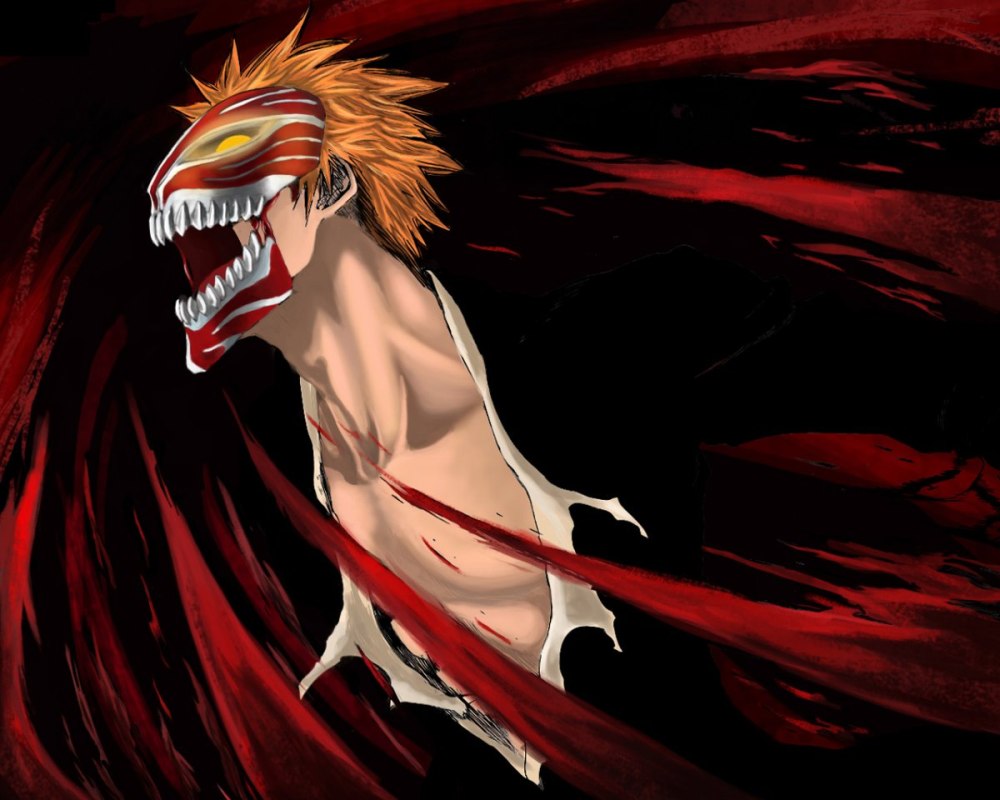Bleach Ичиго пустой