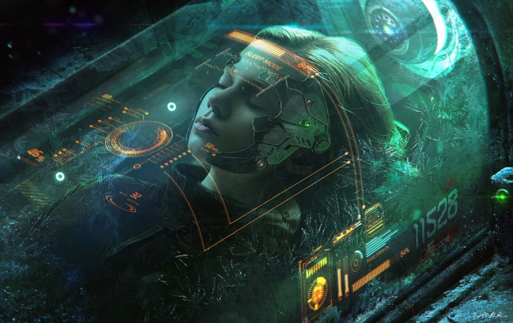 Cyberpunk 2077 улицы города