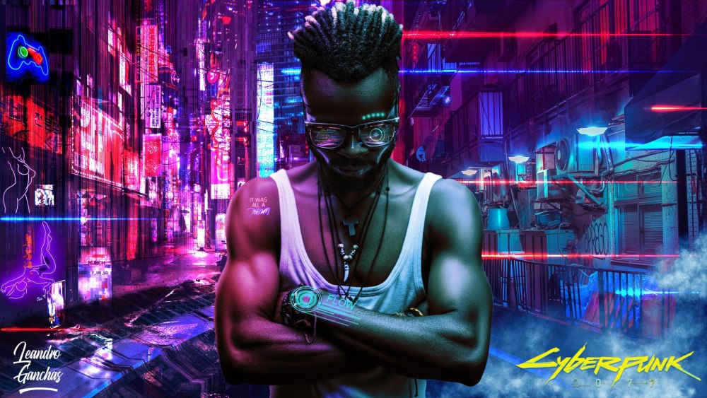 Cyberpunk 2077 девушки в масках