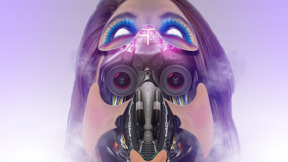 Cyberpunk 2077 девушки