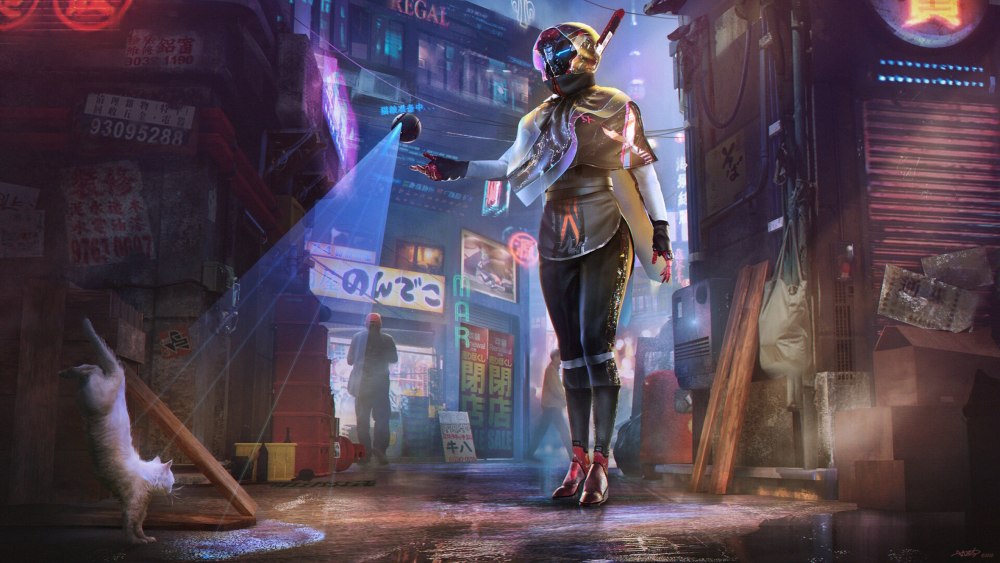 Киберпанк 2077 аниме
