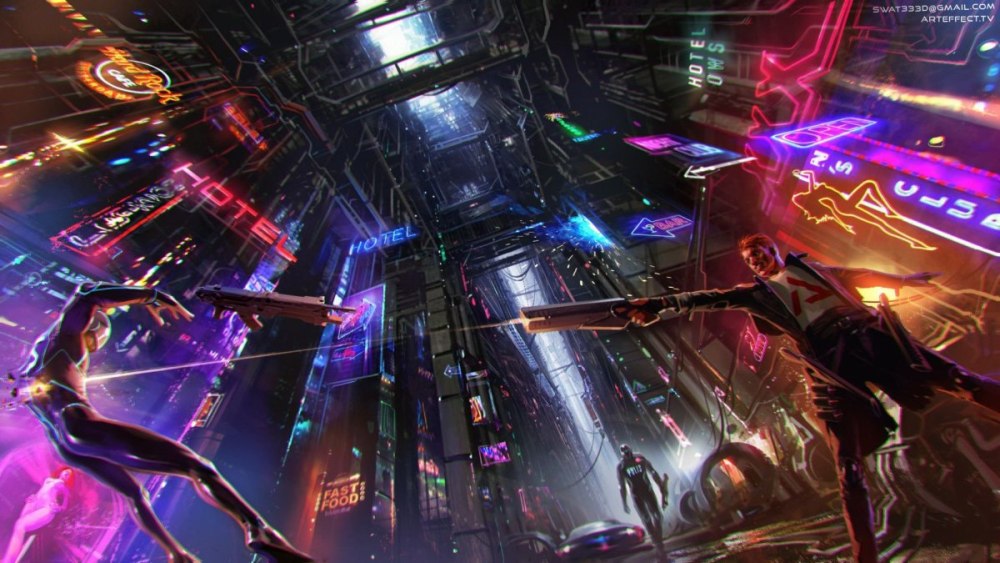 Cyberpunk 2077 Ривз