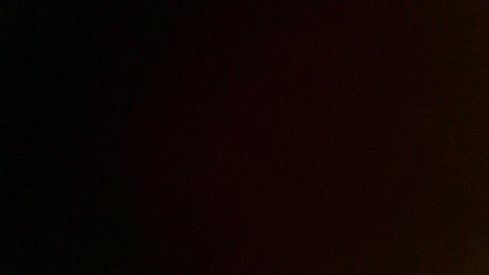 Чисто чёрный фон