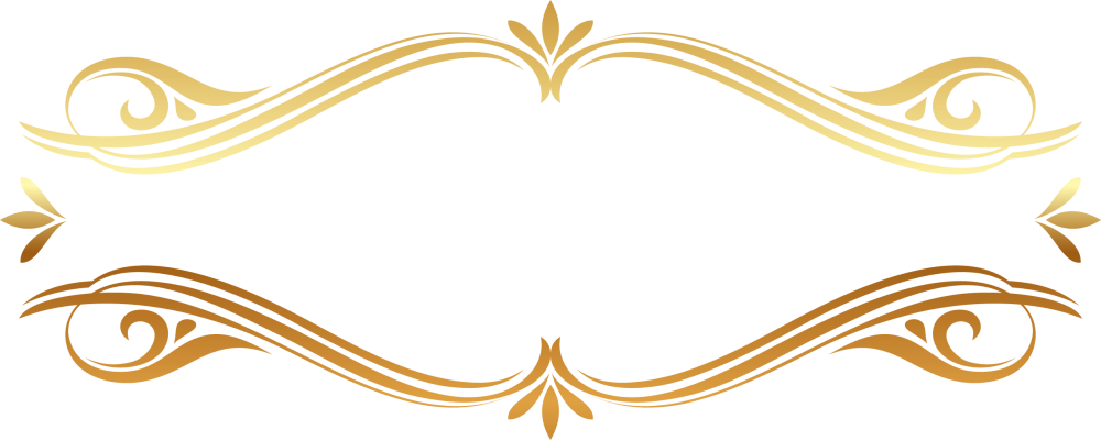 Золотистая рамка