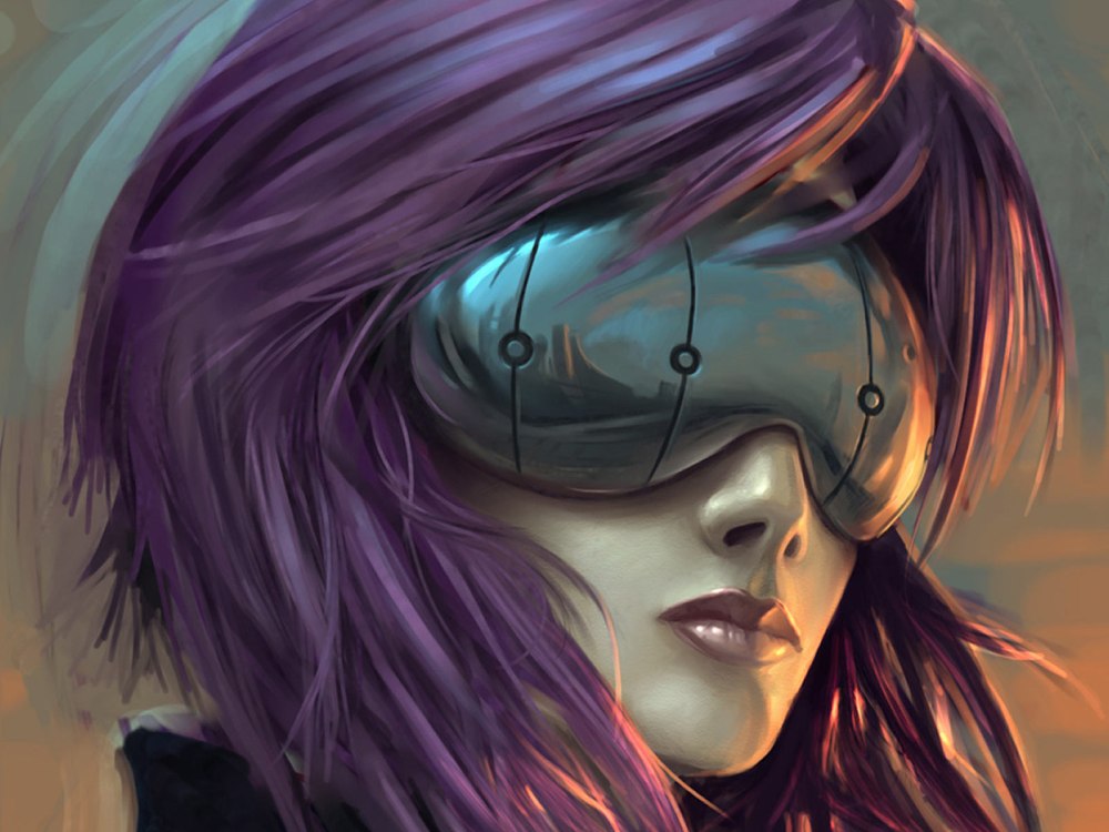 Motoko Kusanagi Glasses