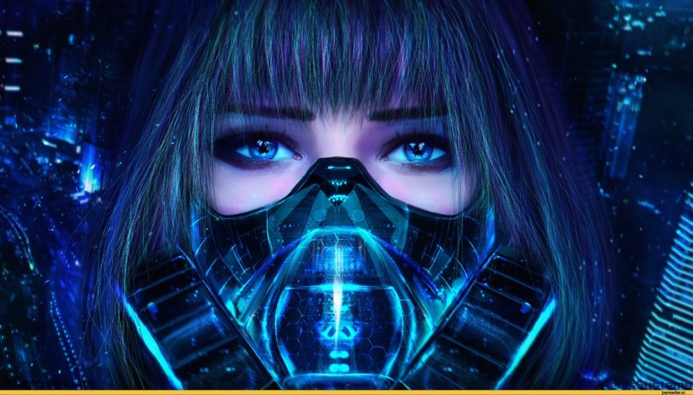 Cyberpunk 2077 респиратор