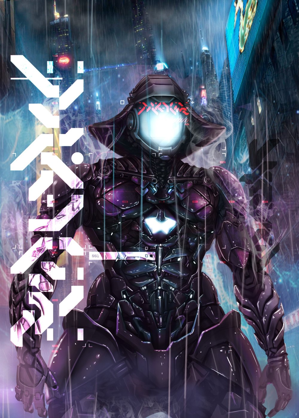Респиратор Cyberpunk Art