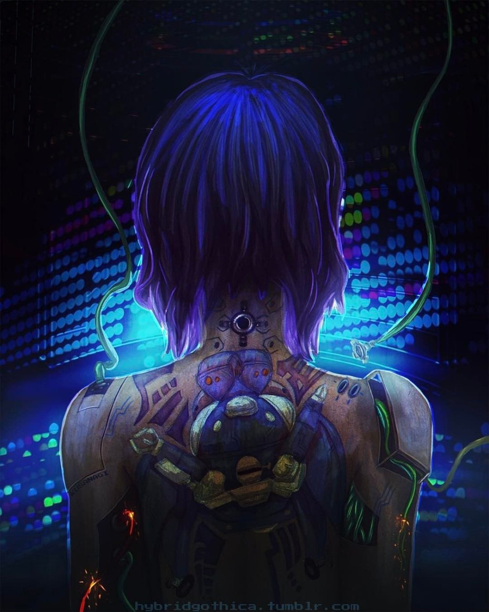 Мотоко Кусанаги 2077