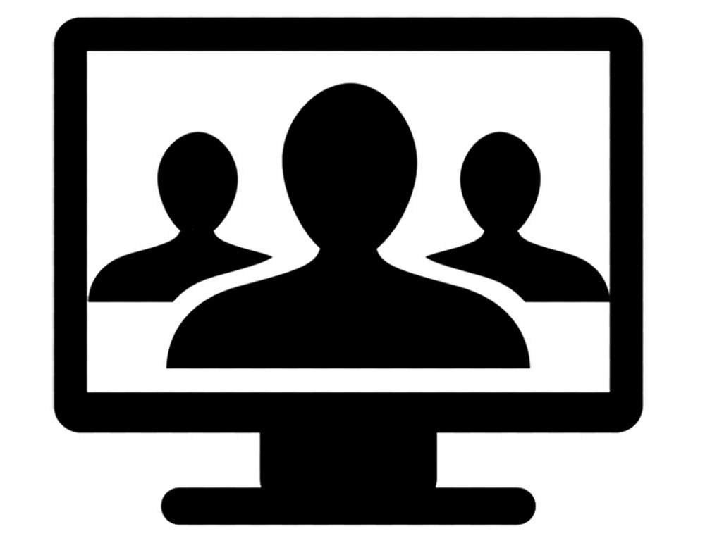 Видеоконференции иконка