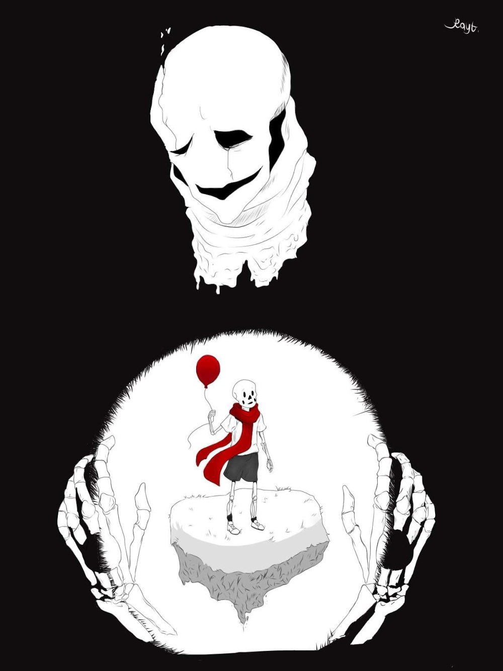 Vore Undertale Гастер
