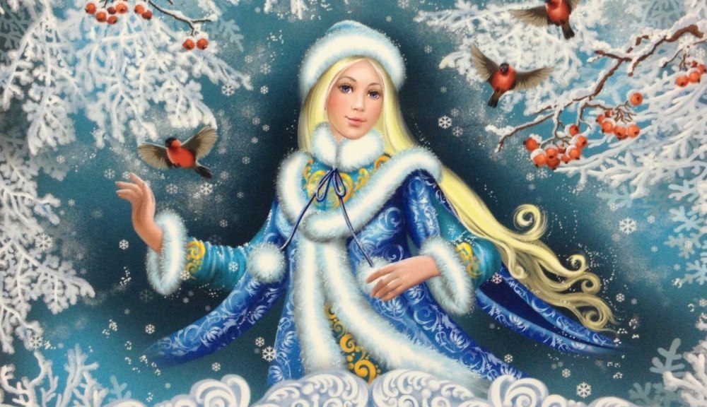 Чтение сказки «Снегурушка и лиса»