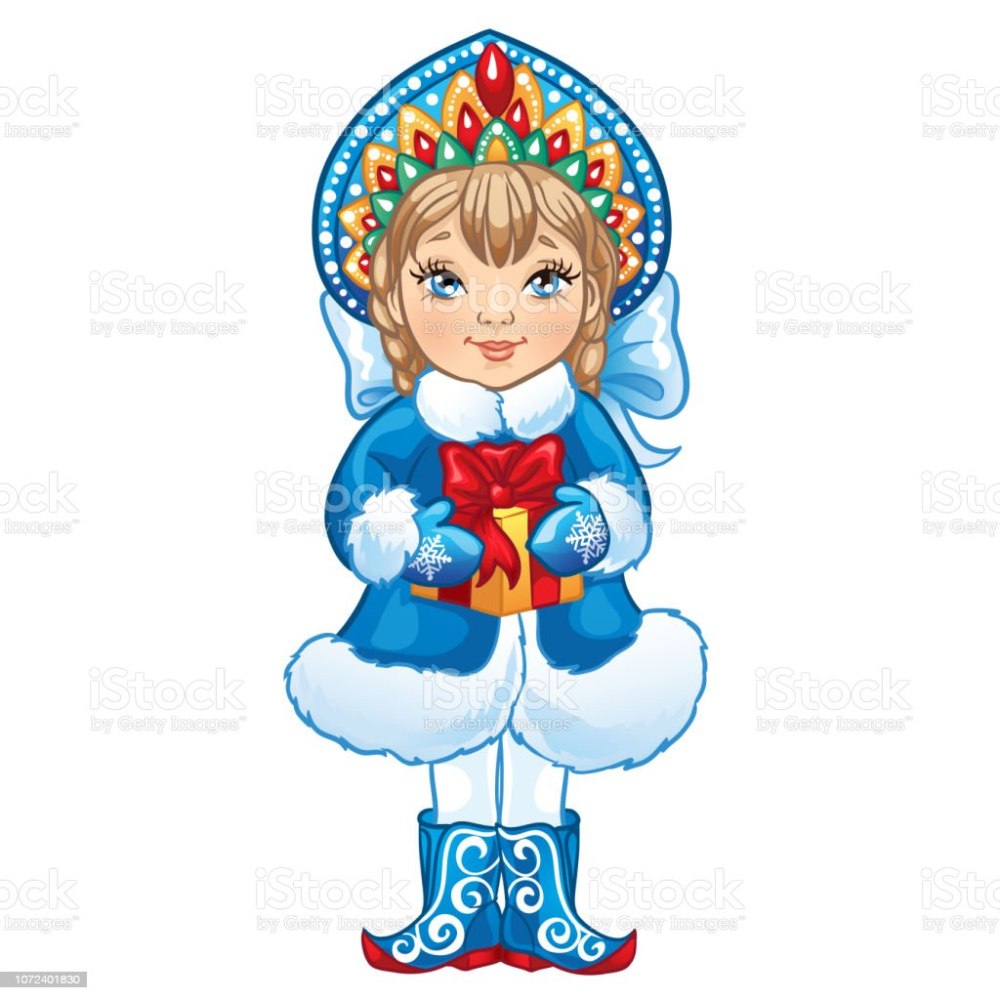 Рис Снегурочки