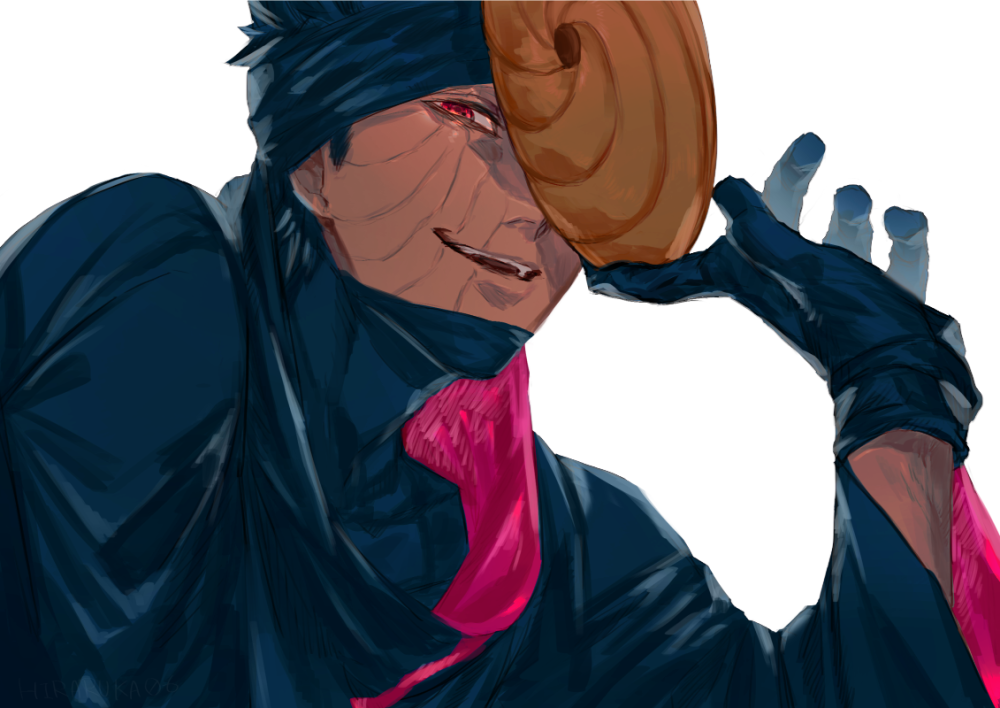 Obito Uchiha Art