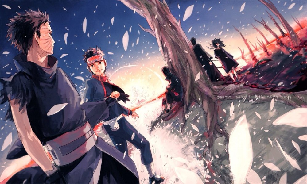 Obito Uchiha Тоби