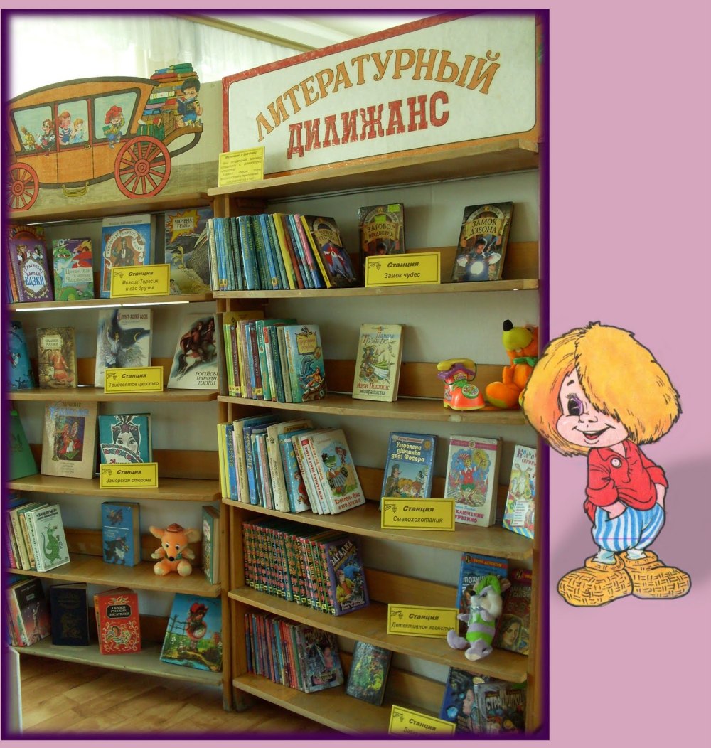 Тематическая книжная выставка