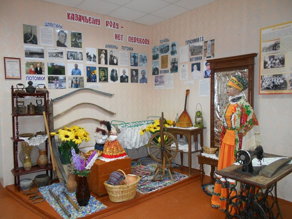 Краеведческий уголок в школе