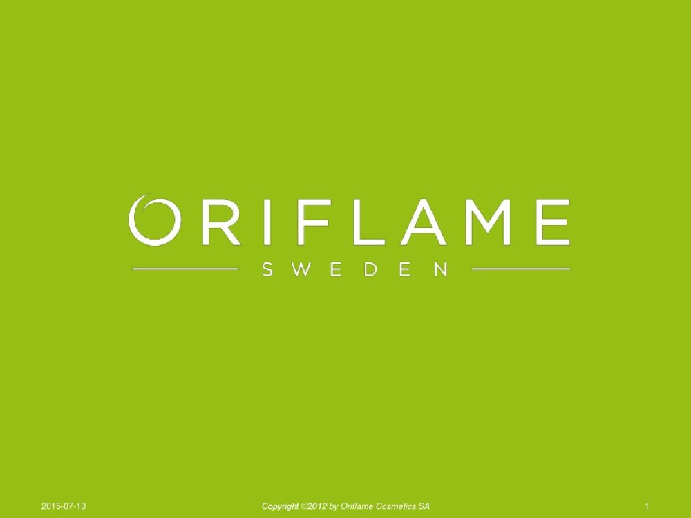 Oriflame logo PNG