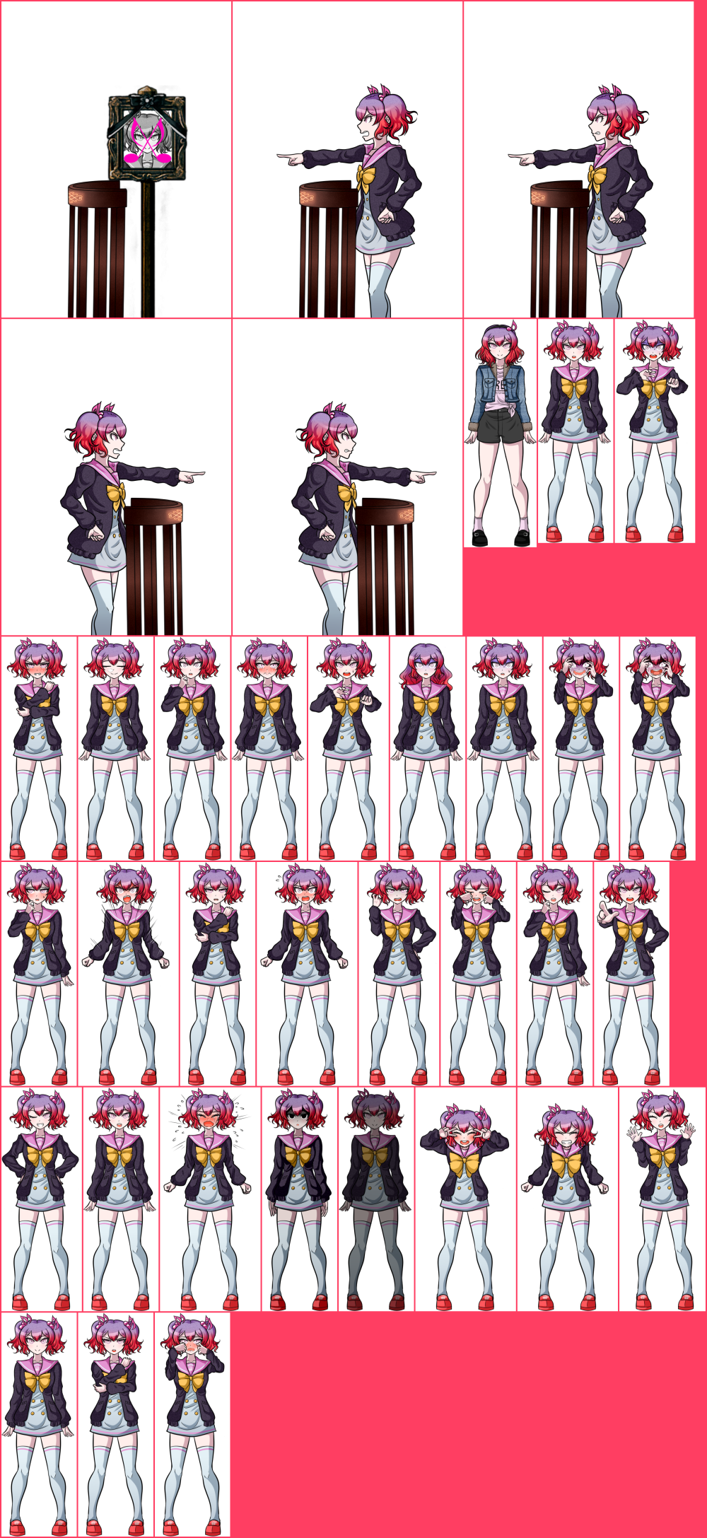 Hibiki Otonokoji super Danganronpa another 2