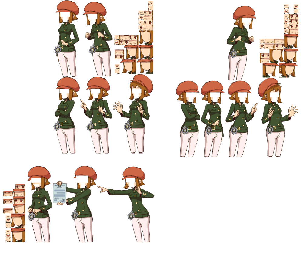 Shock Troopers Sprites