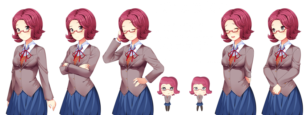Sprite Sheet персонаж 2d