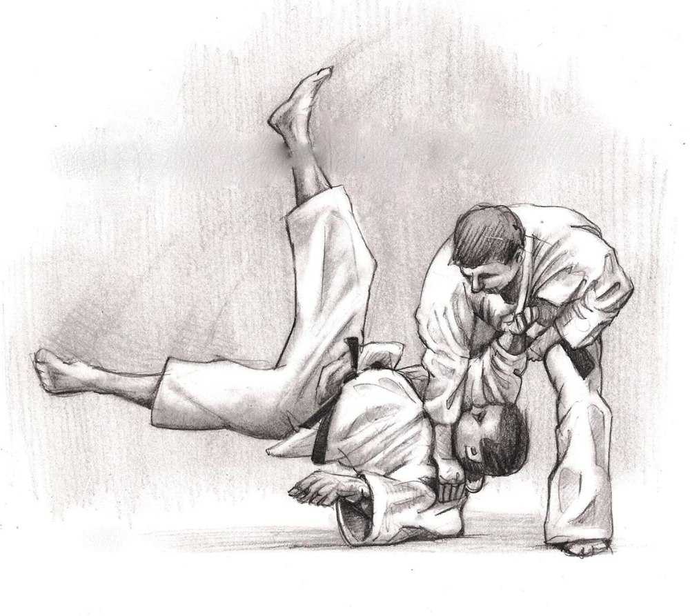 Мультяшные каратисты