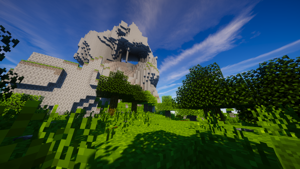 Minecraft живые обои