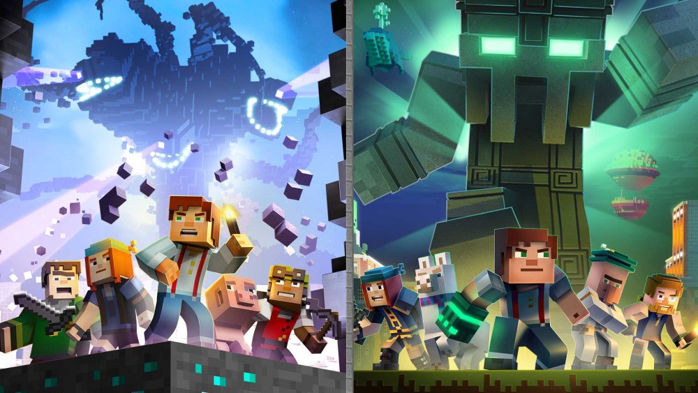Minecraft: story Mode