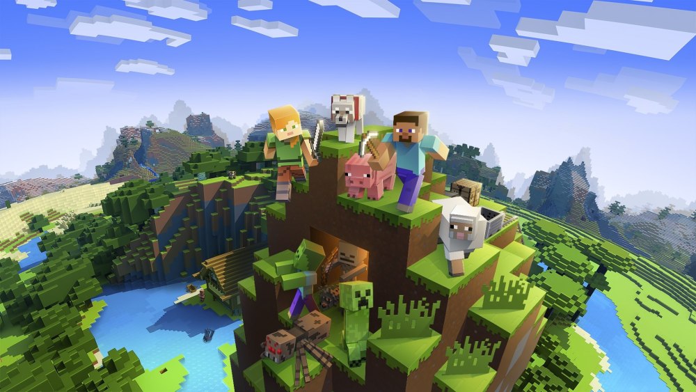 Майнкрафт Pocket Edition 1.14