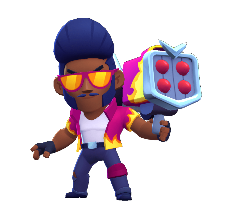Эдгар из Brawl Stars