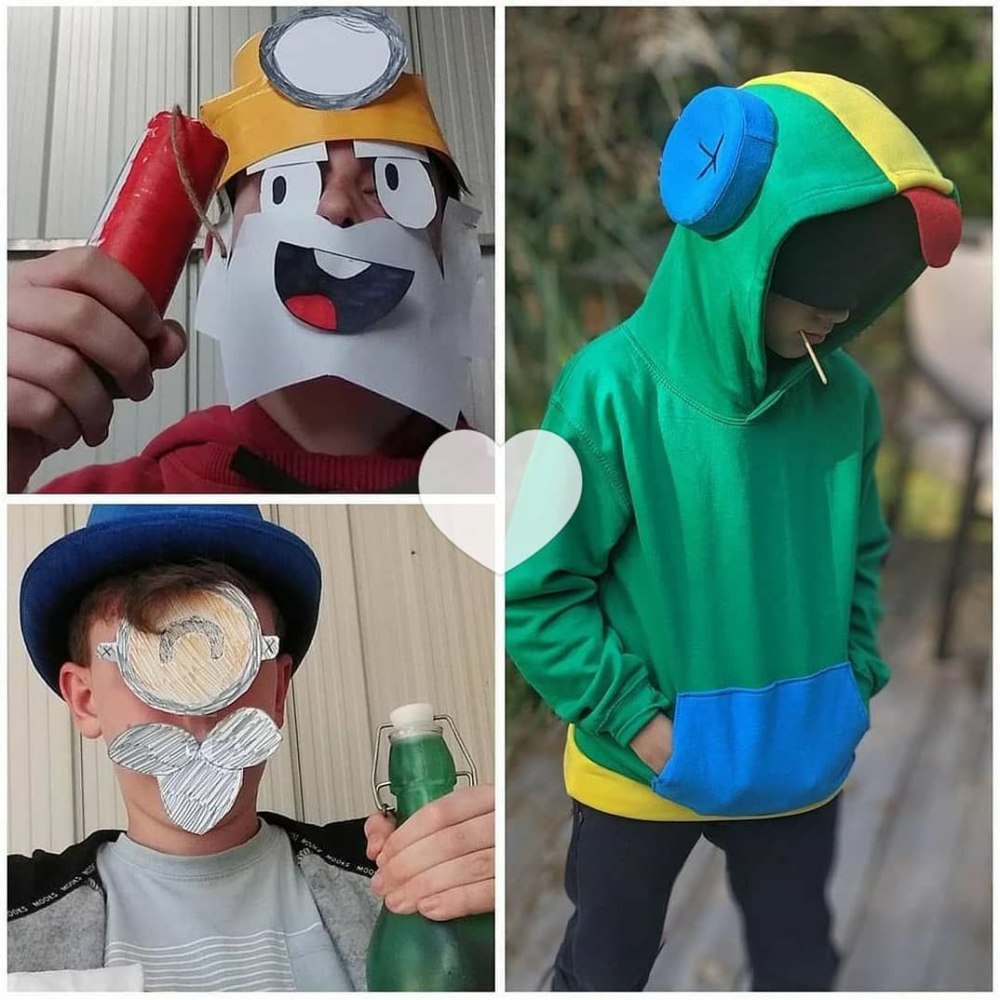 Леон из Brawl Stars пин
